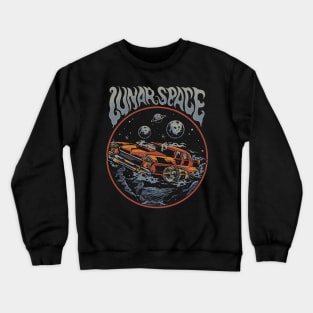 Lunar Space Crewneck Sweatshirt